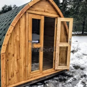 Outdoor Camping Glamping Pod (14)