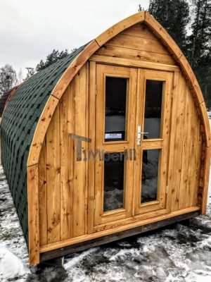Outdoor Camping Glamping Pod (2)