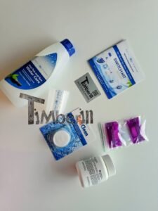 Water cleansing set for hot tubs 1