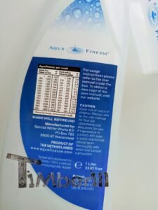 Water cleansing set for hot tubs 4 1