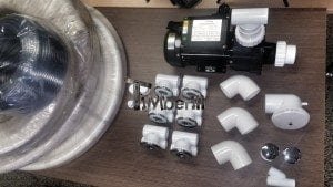 Hydro water massage set for hot tubs 11