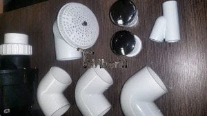 Hydro water massage set for hot tubs 4