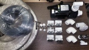 Hydro water massage set for hot tubs 6