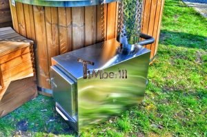 Outdoor SPA for 2 persons fiberglass Ofuro 11