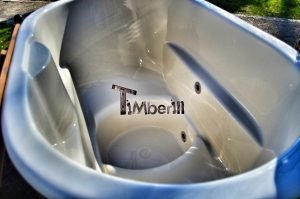 Outdoor SPA for 2 persons fiberglass Ofuro 14