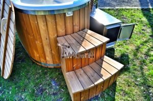 Outdoor SPA for 2 persons fiberglass Ofuro 15
