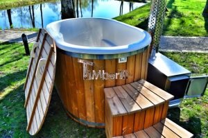 Outdoor SPA for 2 persons fiberglass Ofuro 16
