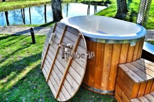 Outdoor SPA for 2 persons fiberglass Ofuro 18