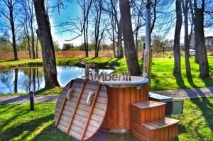 Outdoor SPA for 2 persons fiberglass Ofuro 19