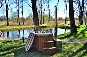Outdoor SPA for 2 persons fiberglass Ofuro 6