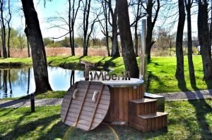 Outdoor SPA for 2 persons fiberglass Ofuro 8