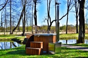 Outdoor SPA for 2 persons fiberglass Ofuro 9