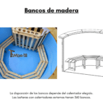 Bancos de madera