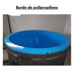 Borde de polipropileno 2 1