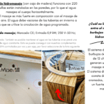 El sistema de hidromasaje