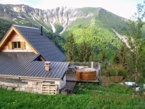 Outdoor wooden hot tub (2)