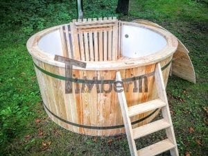 Exterior Hottub Plastic Lined SET Including Massage 2 LED 46