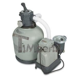 Sistema de filtrado de agua para jacuzzis.
