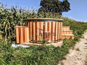 Electric Outdoor Hot Tub Wellness Conical (14)