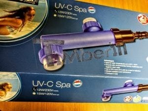 UV C Filter For Chemical Free Water Treatment
