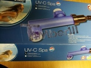 UV C Filter For Chemical Free Water Treatment