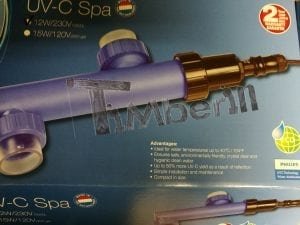UV C Filter For Chemical Free Water Treatment