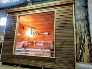 Modern Outdoor Garden Sauna (2)