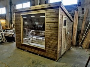 Modern Outdoor Garden Sauna (28)
