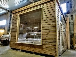 Modern Outdoor Garden Sauna (29)