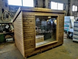 Modern Outdoor Garden Sauna (31)