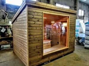 Modern Outdoor Garden Sauna (4)