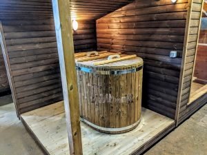Modern Outdoor Garden Sauna (13)