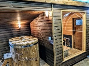 Modern Outdoor Garden Sauna (22)