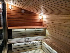 Modern Outdoor Garden Sauna (23)