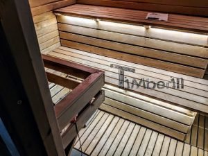 Modern Outdoor Garden Sauna (34)