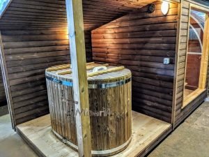 Modern Outdoor Garden Sauna (5)
