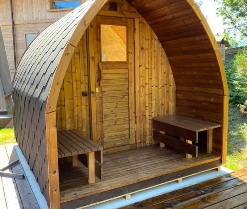 saunas finlandesas de exterior