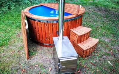 La mejor madera para jacuzzis de leña