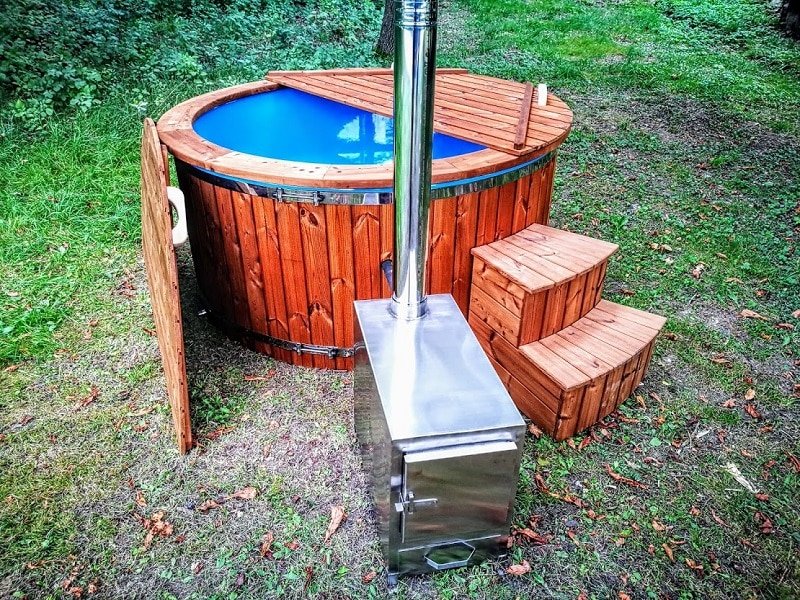 Calefactores A LEÑA para jacuzzi tinaja