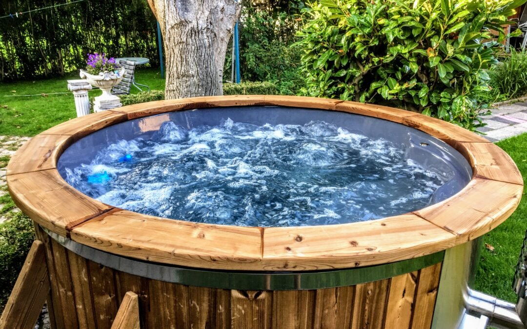 Bañeras de hidromasaje de madera