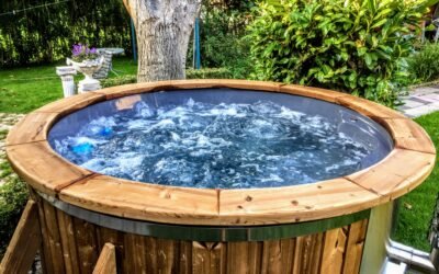 Las bañeras de hidromasaje de leña hacen burbujas?