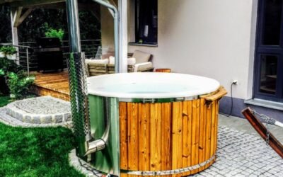 Cómo funciona un jacuzzi de leña?