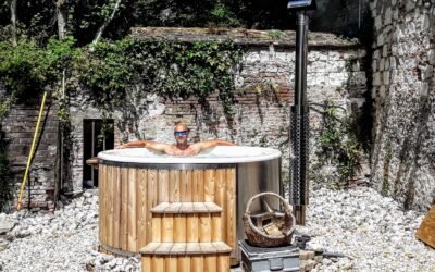 Razones por las que utilizar una bañera de hidromasaje de leña puede ayudarle a mejorar su salud