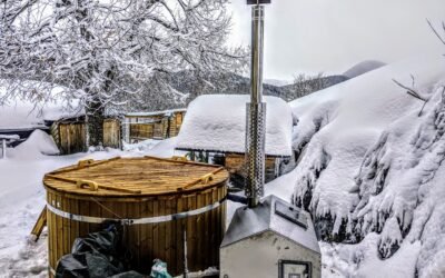 Cómo preparar su bañera de hidromasaje de leña para el invierno?