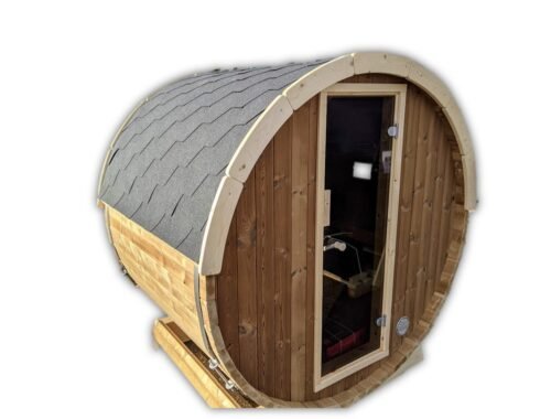 Sauna exterior pequeña