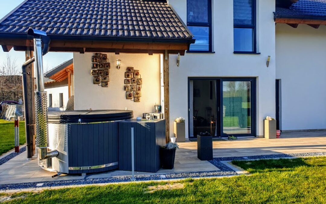 Main steps selecting a hot tub