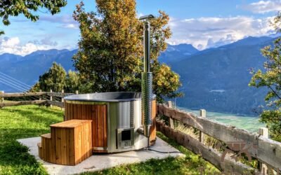 La diferencia entre los jacuzzis de plástico y fibra de vidrio y los jacuzzis de madera