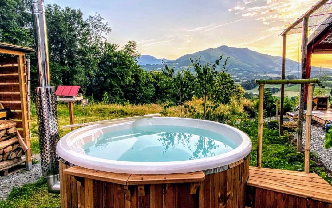 water disinfection with chlorine for hot tubs