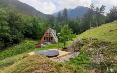Instalar una bañera de hidromasaje de leña hundida perfecta