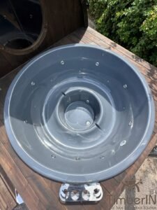 Sauna de madera exterior iglu con jacuzzi 2 en 1 (4)
